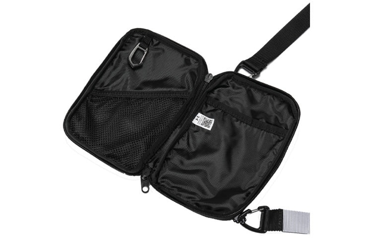 Under Armour Loudon Crossbody Small Bag 'Black White' 1376465-001 - 3