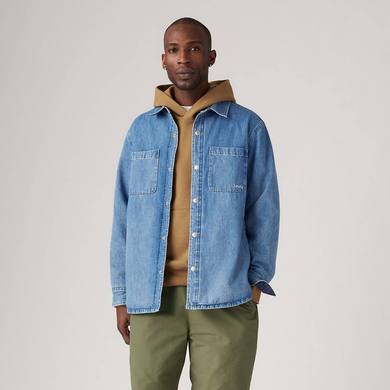 BRYANT PADDED REVERSIBLE OVERSHIRT 2