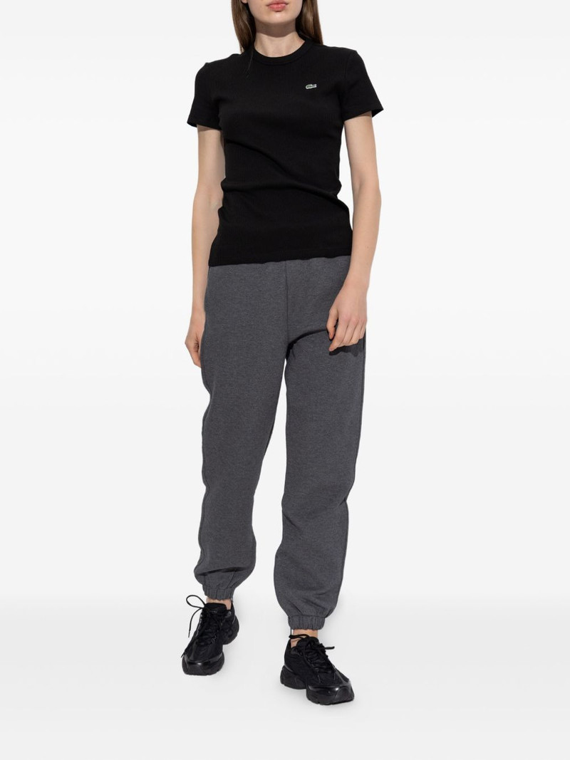 LACOSTE elasticated-cuff joggers outlook