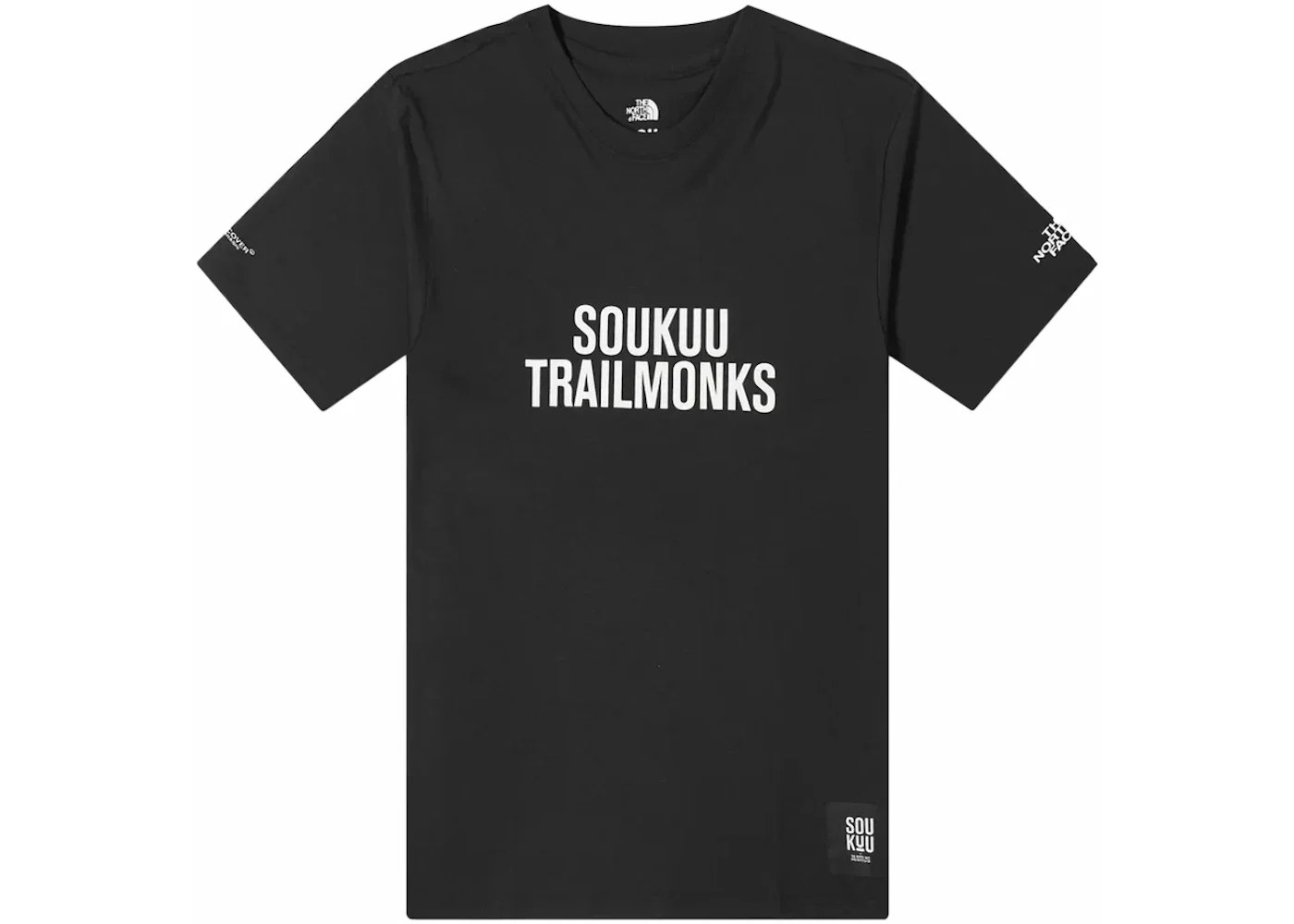 The North Face x Undercover Soukuu Hike Technical Graphic T-Shirt TNF Black - 1