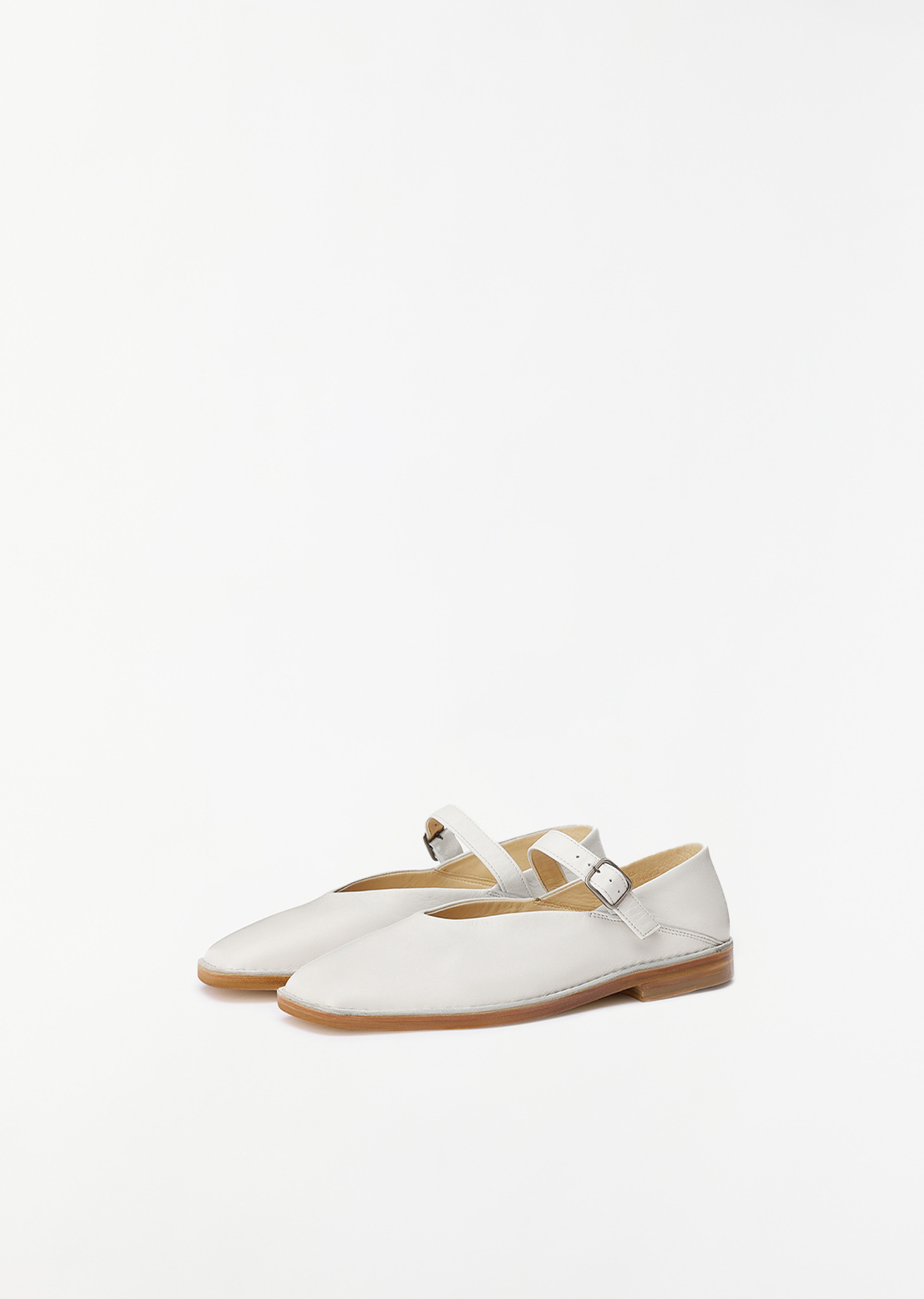 Ballerina Shoes — White - 2