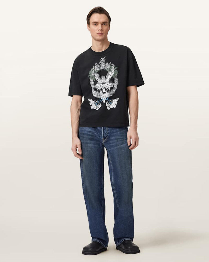 PALM RIPPER SHORT SLEEVE GRAPHIC T-SHIRT 6