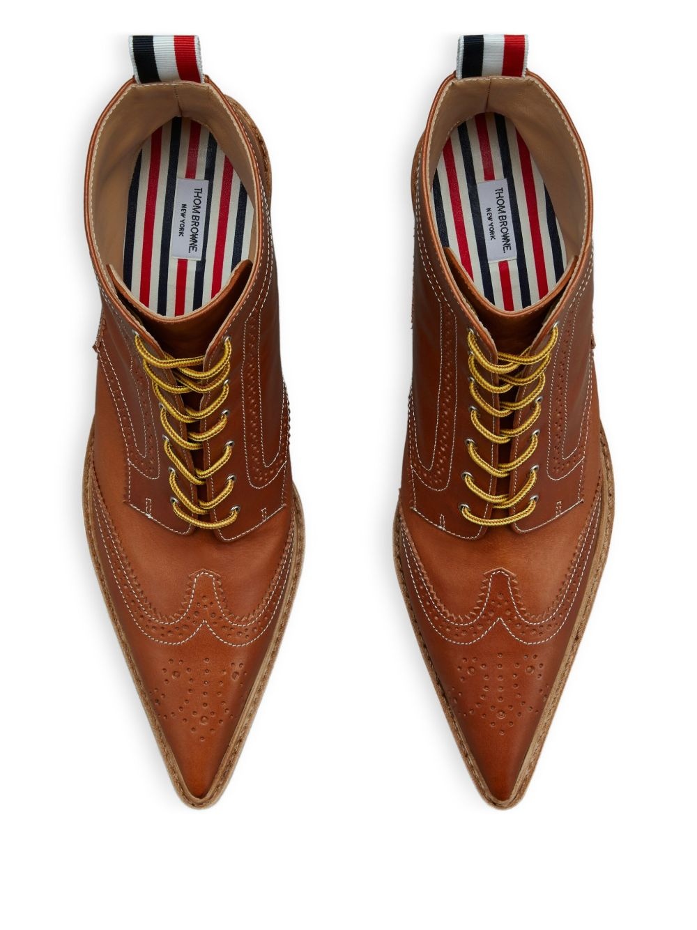 90mm Wingtip boots - 3