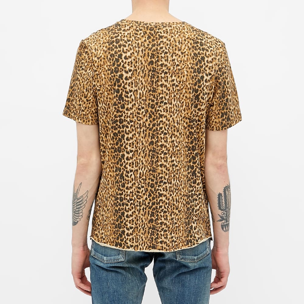 Saint Laurent Leopard Print Tee - 6