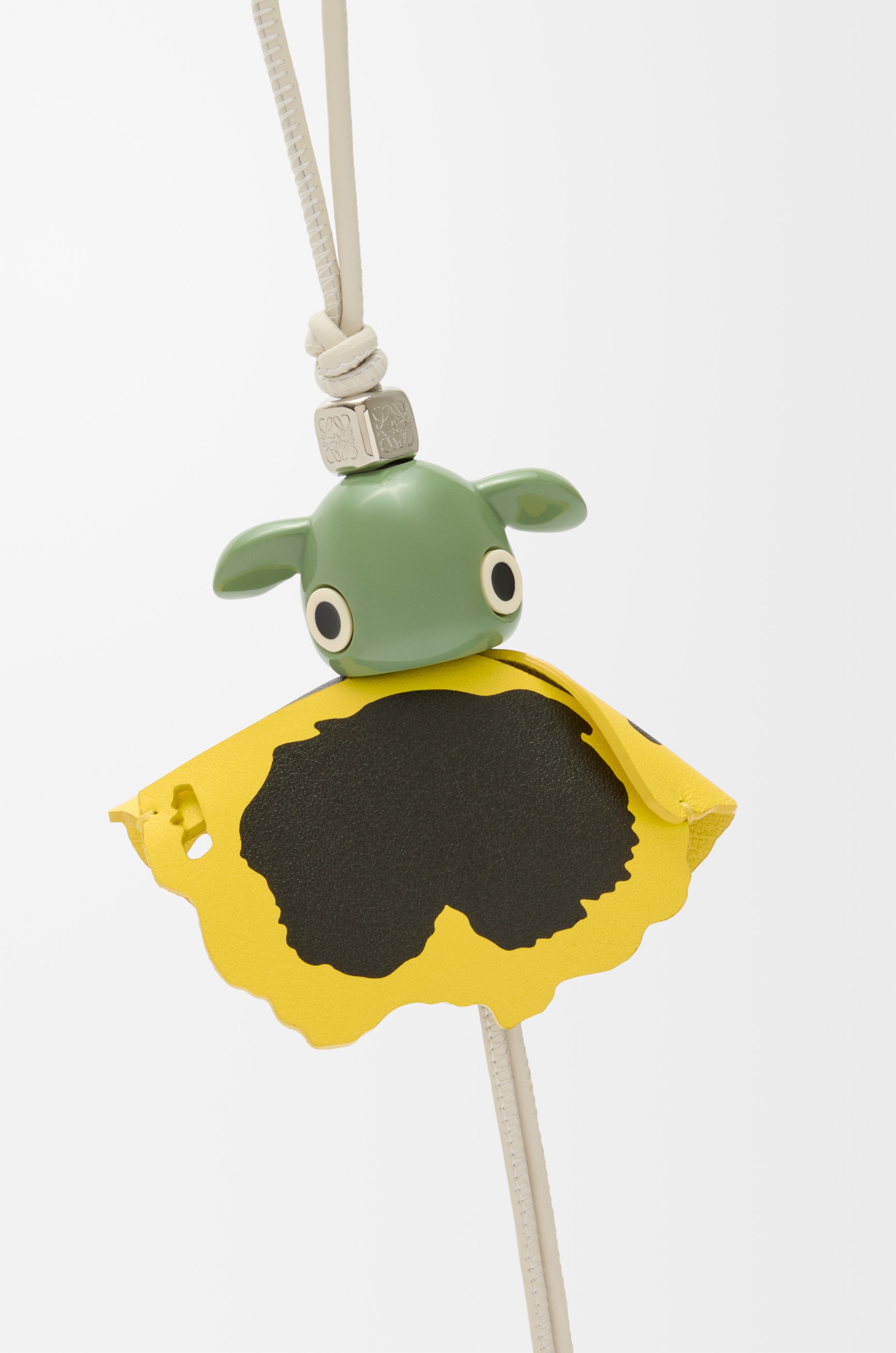 Pansy Puzz charm - 2