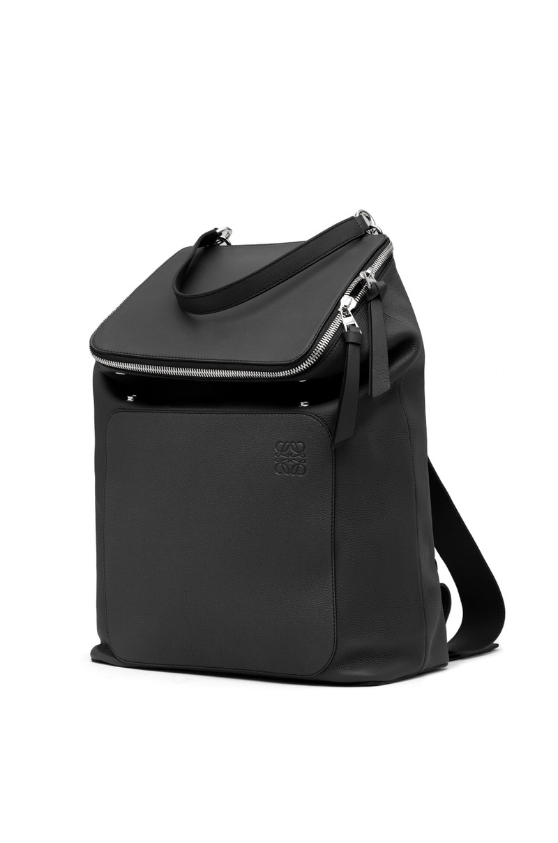 Loewe Goya Backpack in soft grained calfskin | REVERSIBLE