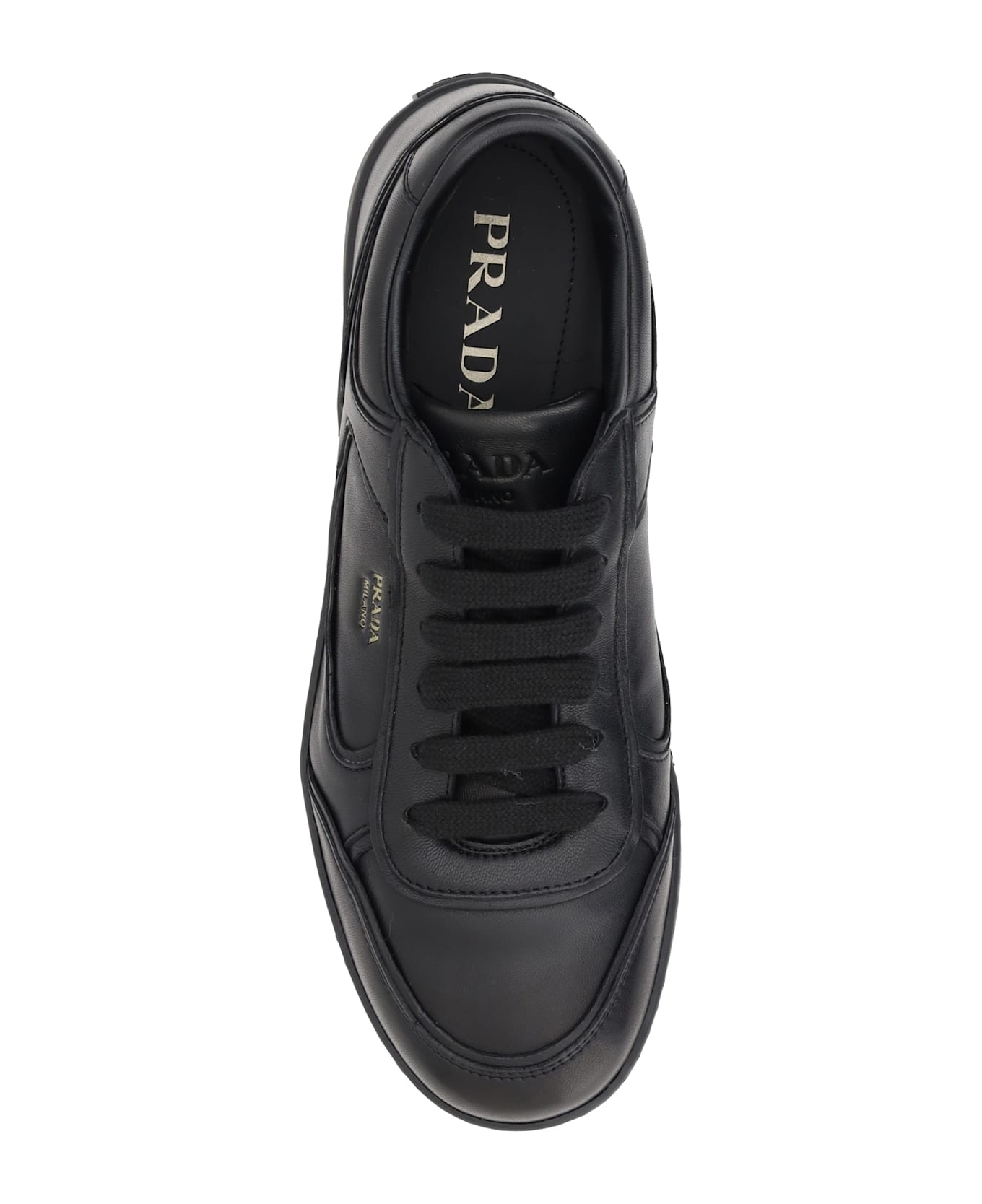 Leather Sneakers - 4