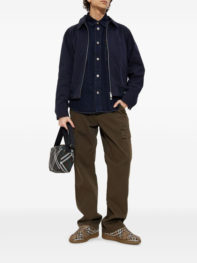 Burberry straight-leg cargo trousers outlook