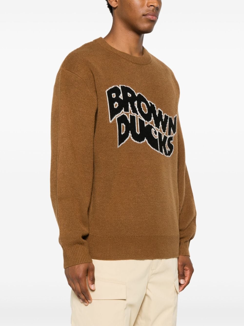 Brown Ducks sweater - 3