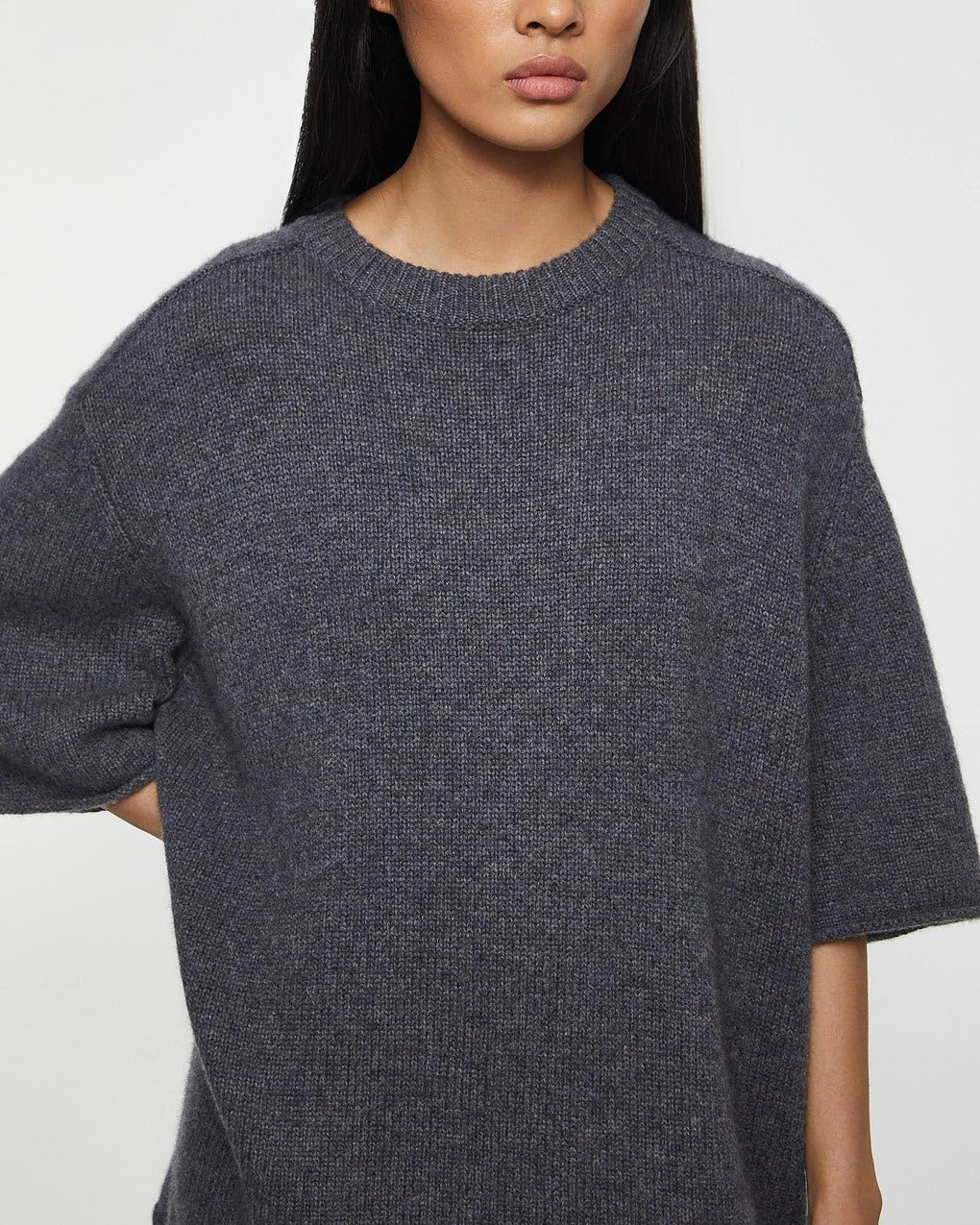 Sweater Elvina Cashmere Grey - 5