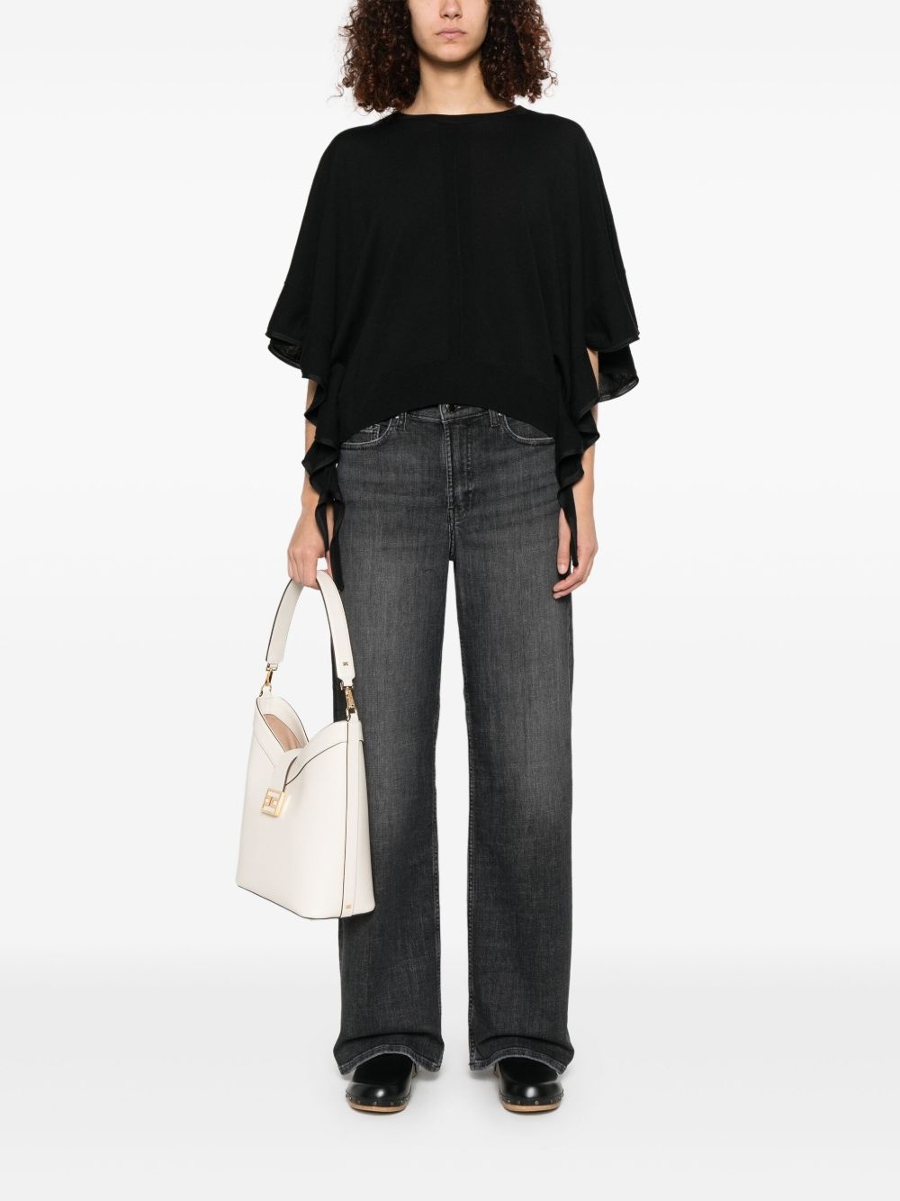 ruffle-detail top - 2