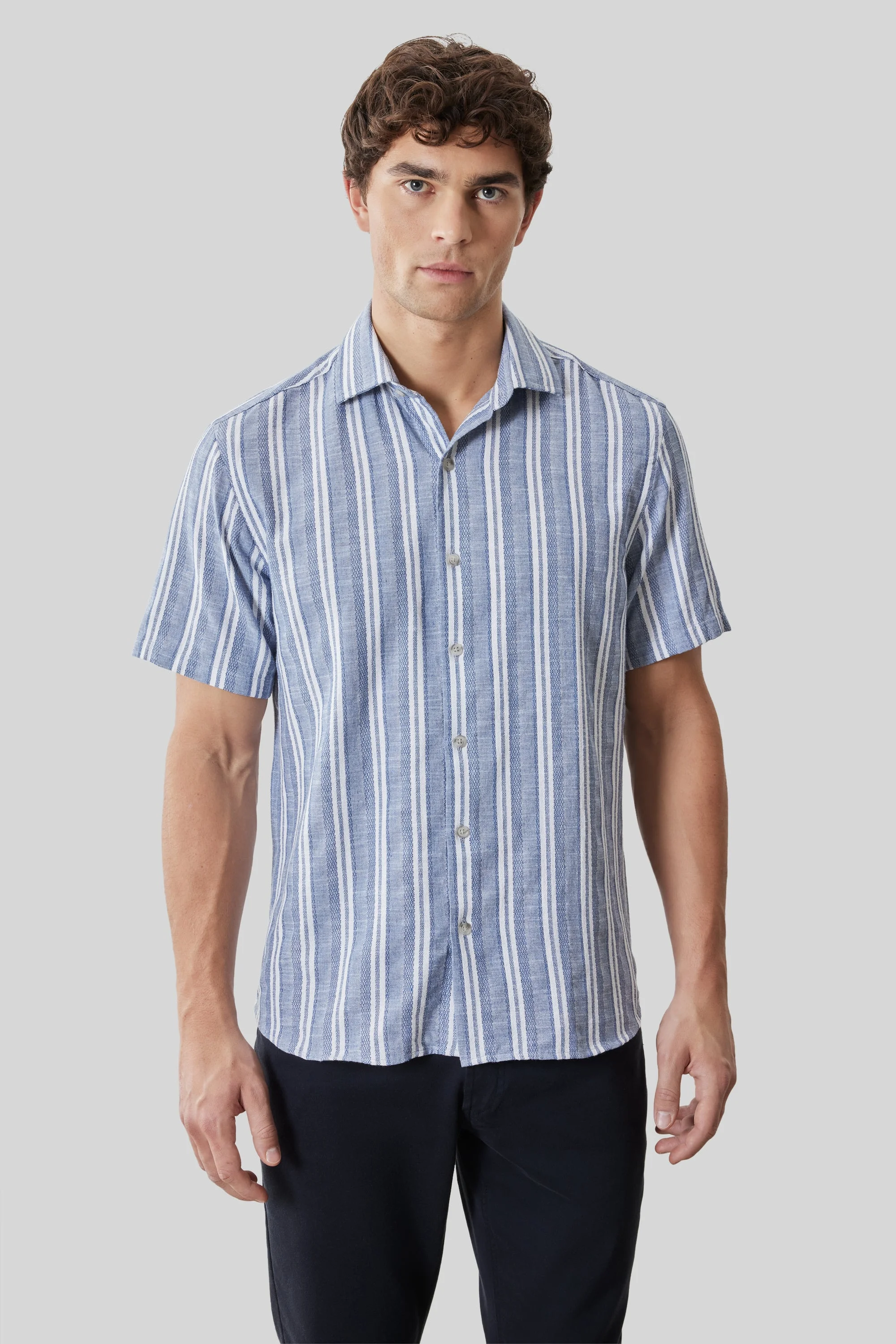 Daiki Short Sleeve Shirt - 1