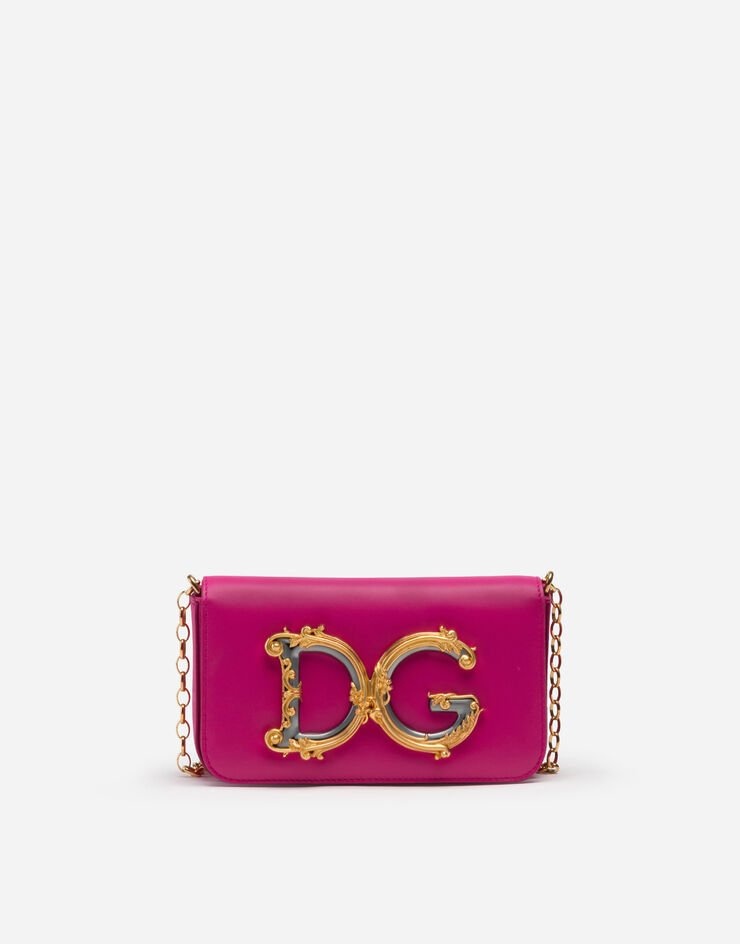 DG Girls clutch in calfskin - 1