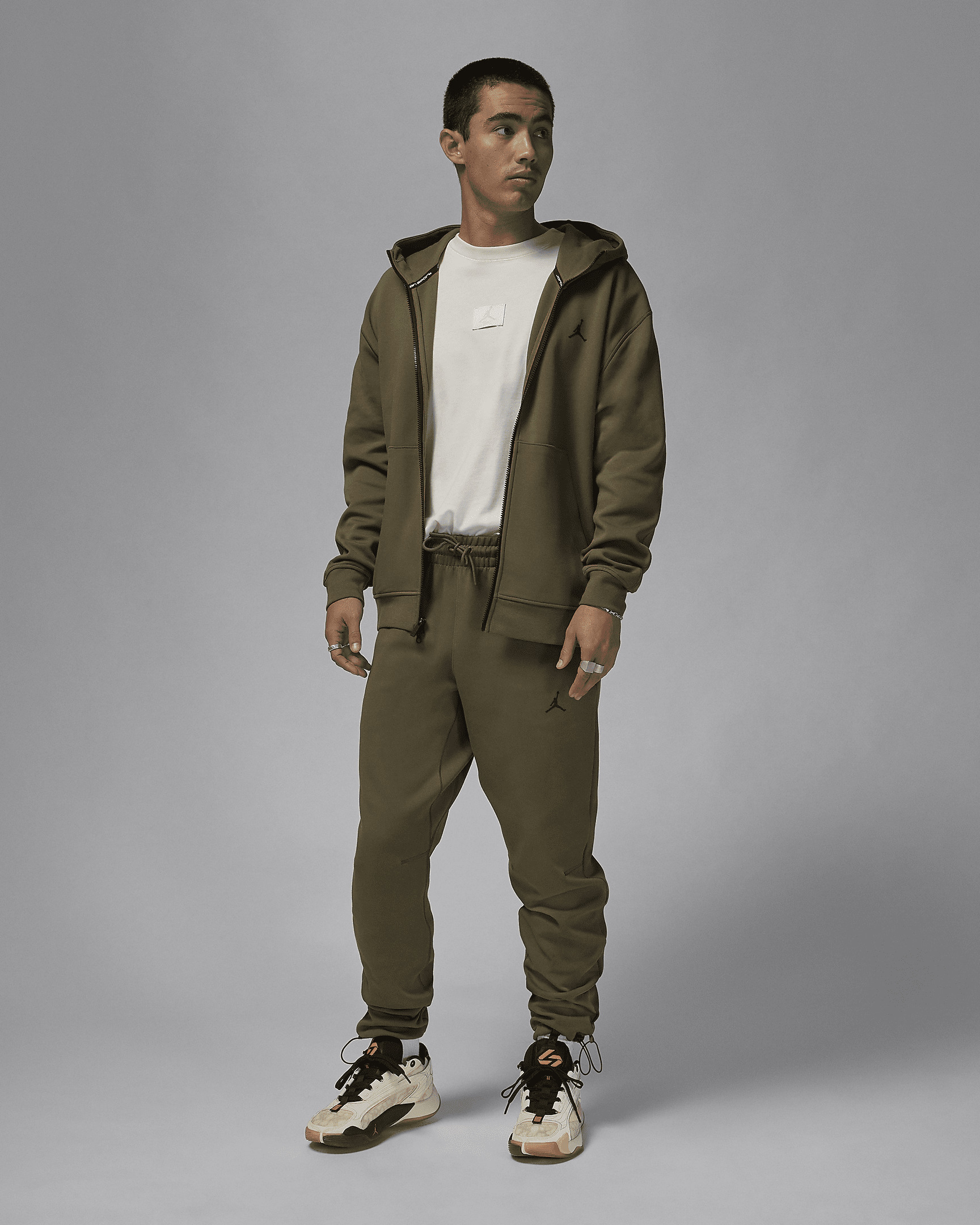 Jordan Sport Hoop Fleece Men's Dri-FIT Pants - 7