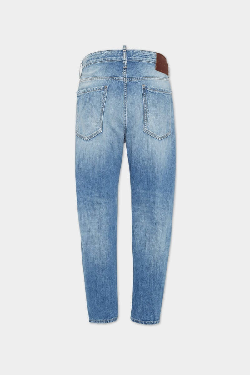 DSQUARED2 LIGHT CLEAN WASH BRO JEANS outlook