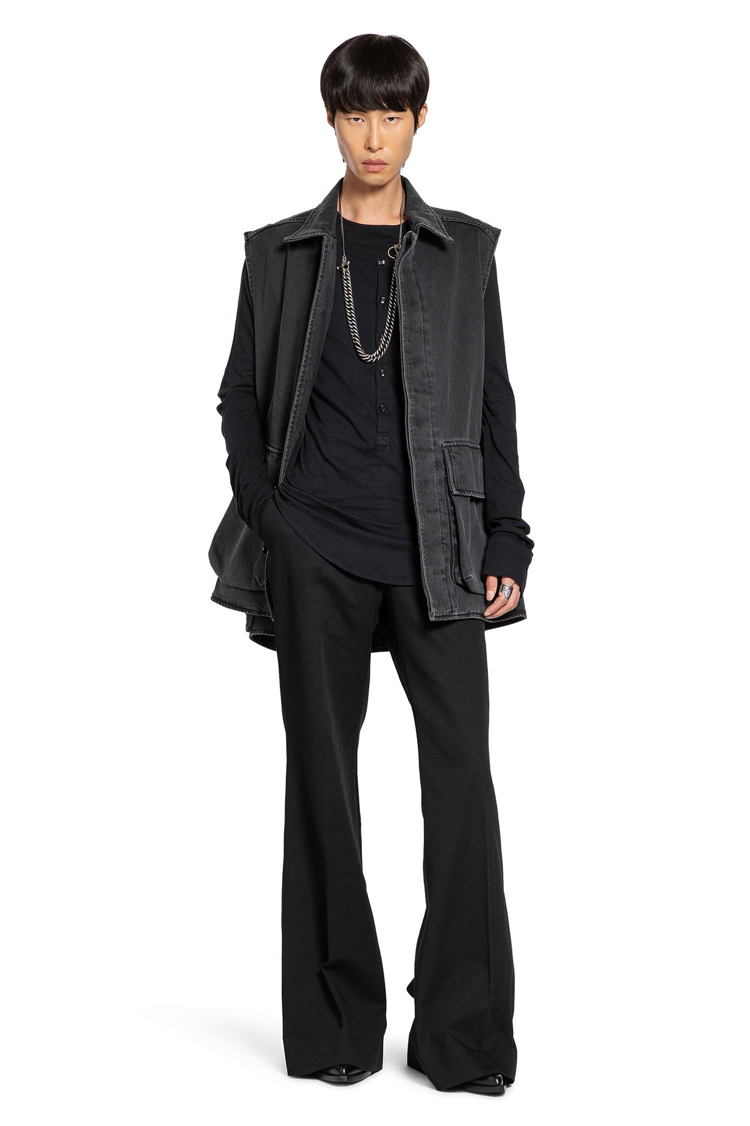 Leo Double Layer Serafino Top - 6