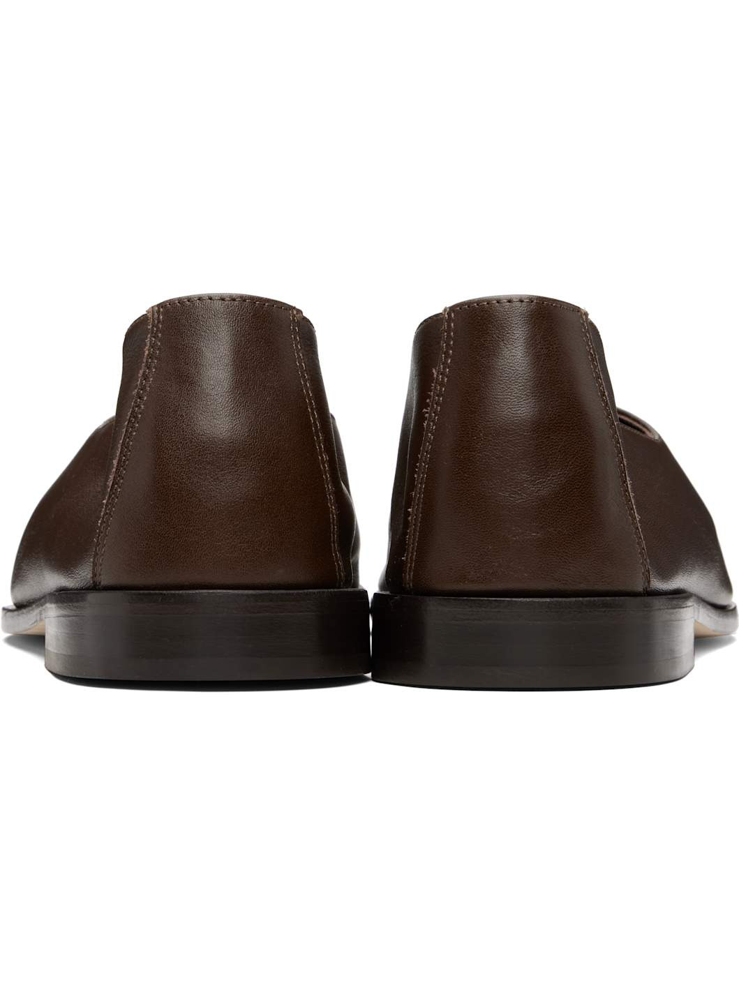 Brown Juliol Winter Slip-on Loafers - 2