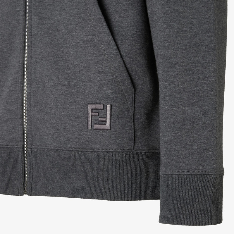 Sweatshirt Dark gray cotton sweatshirt 3