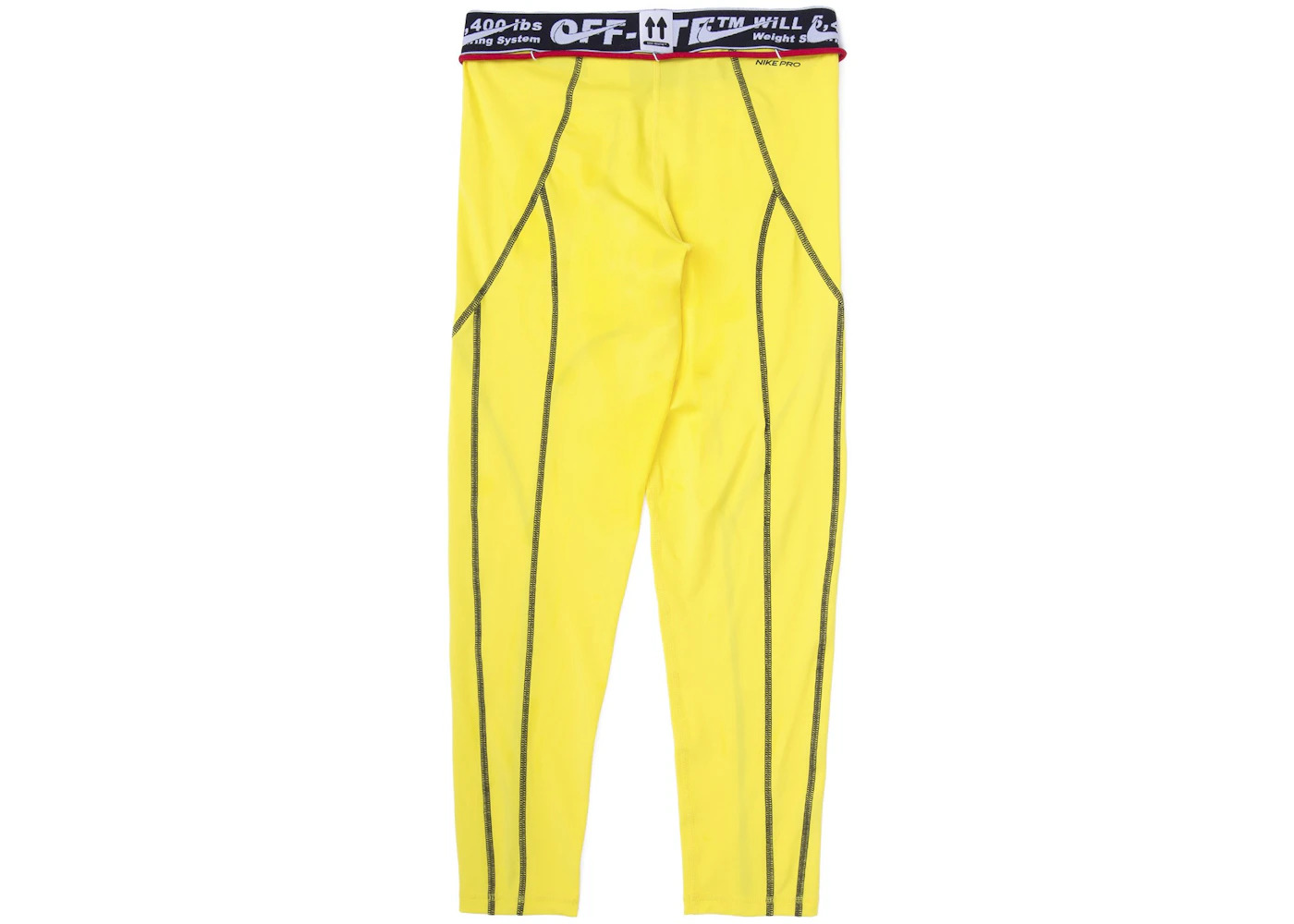 OFF-WHITE x Nike Women's Tights Opti Yellow - 2