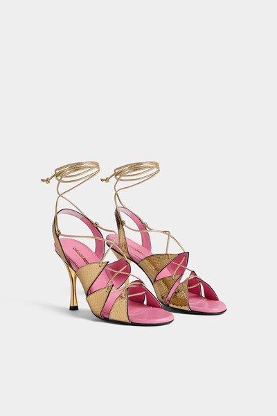 DSQUARED2 EVENING SANDALS outlook