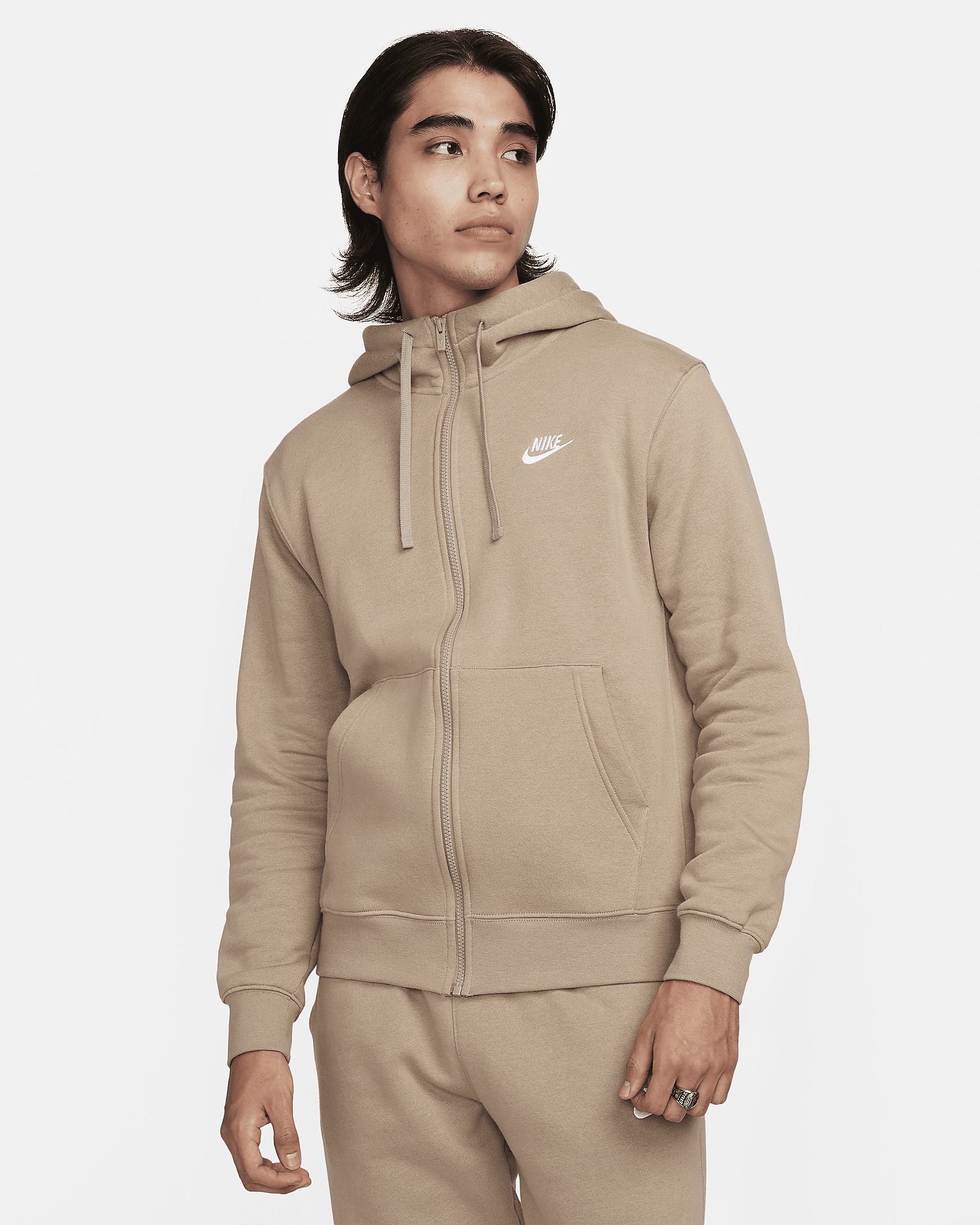 Nike Sportswear Club Fleece Men's Full-Zip Hoodie - 1