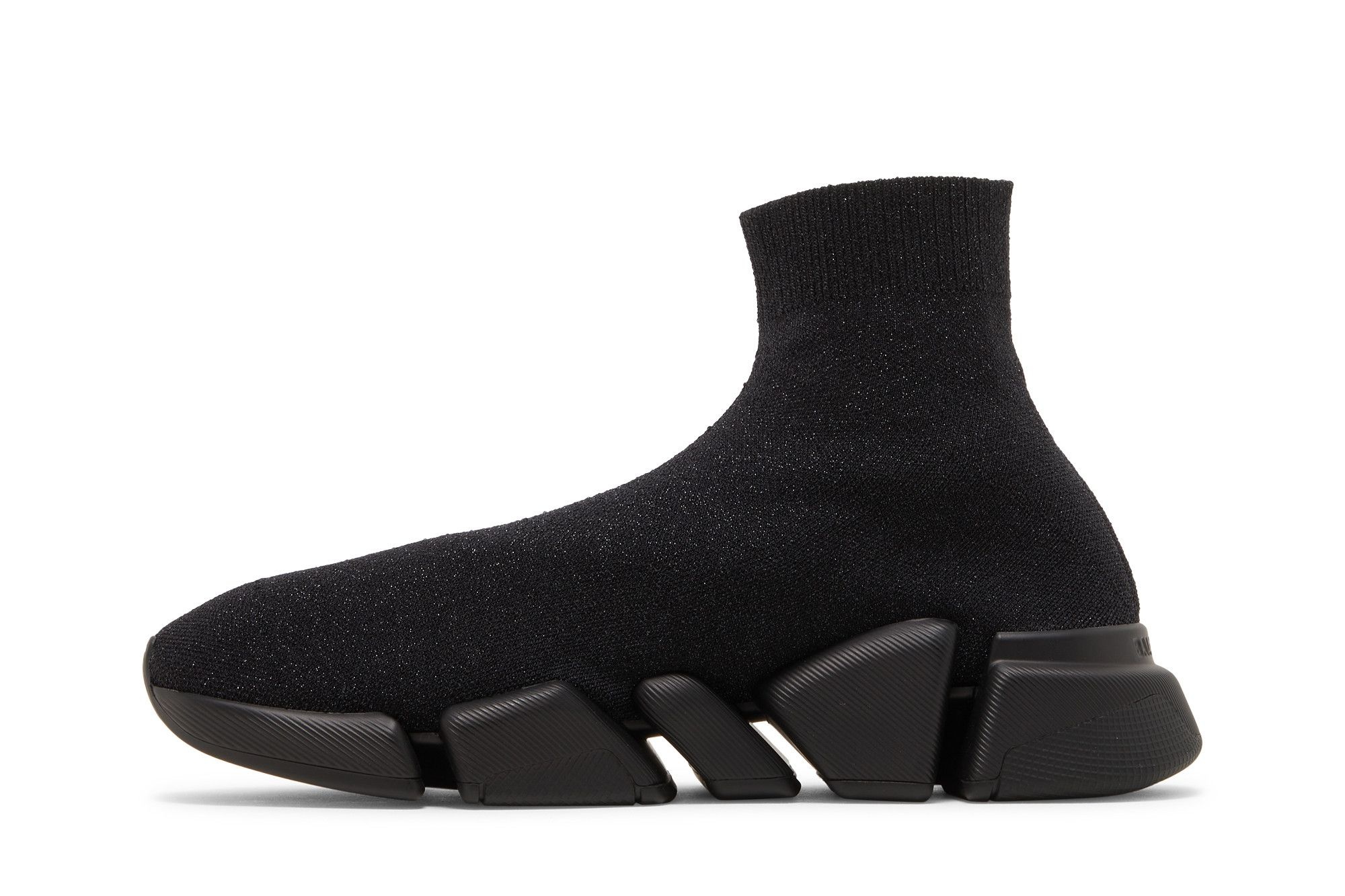 Balenciaga Wmns Speed 2.0 Sneaker 'Shiny Black' - 3