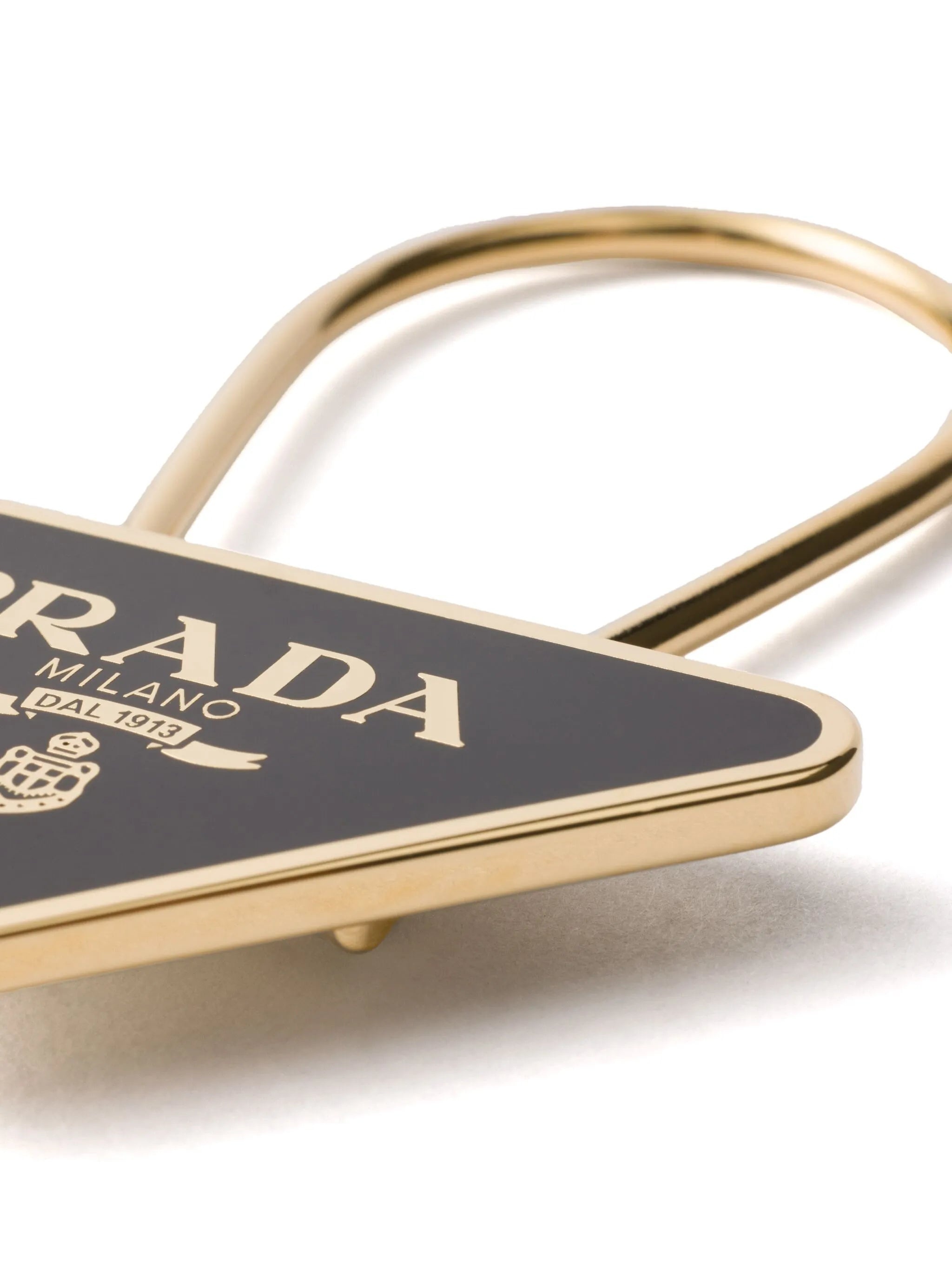 Triangle-logo Keyring - 2