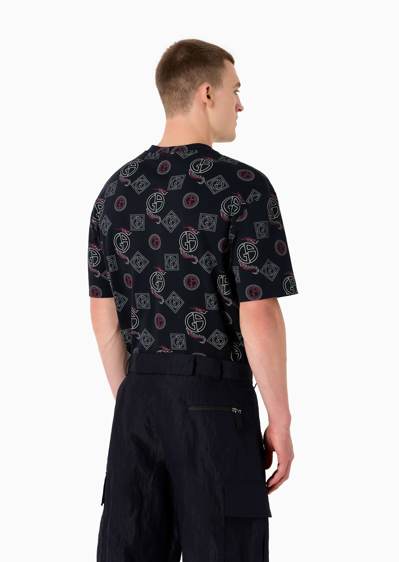 Cotton jersey crew-neck T-shirt - 3