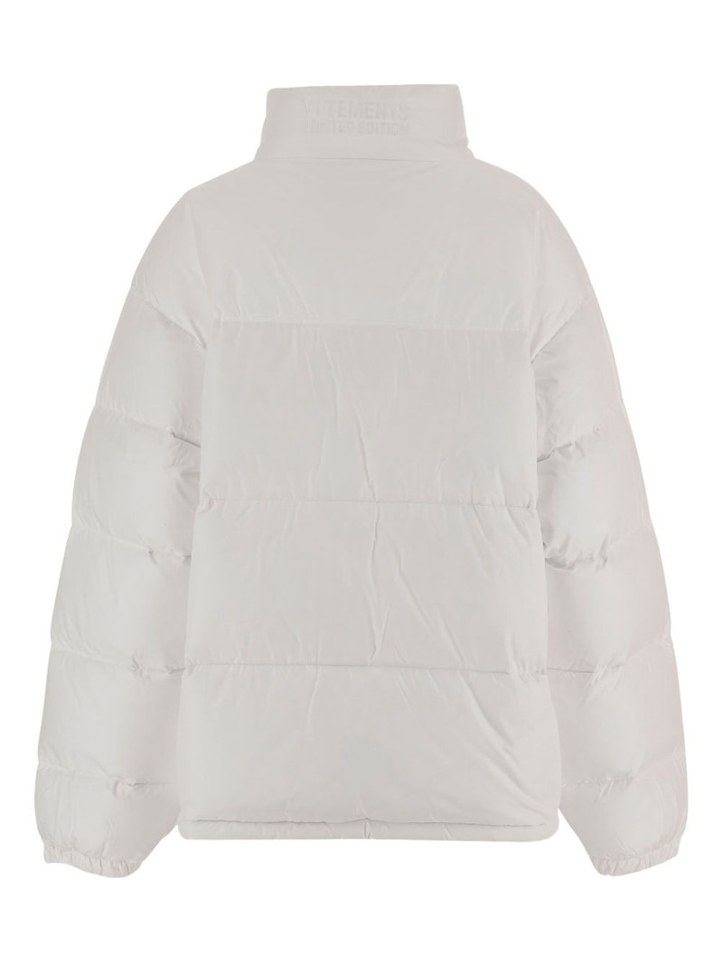 VETEMENTS quilted puffer jacket outlook