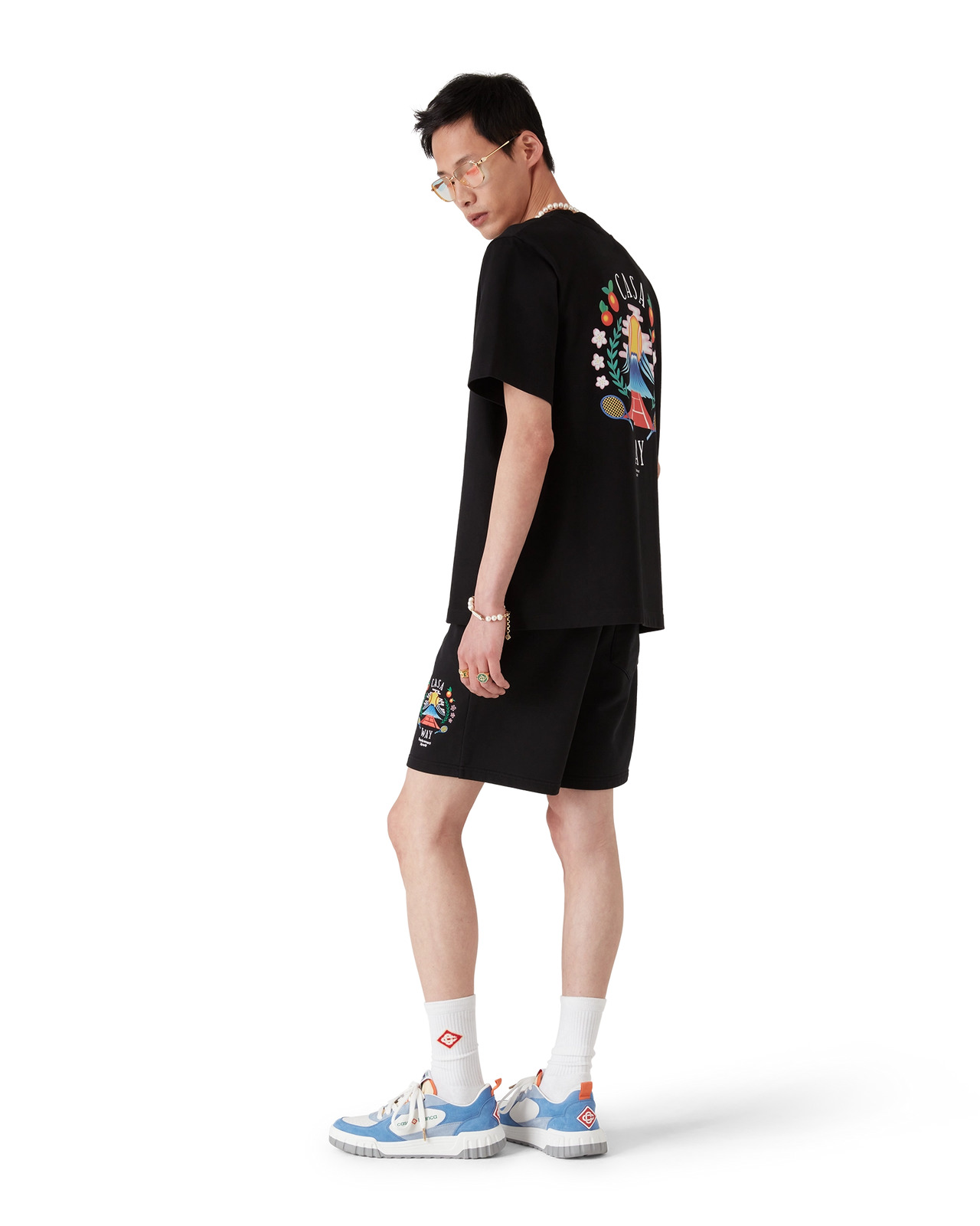 Casa Way Mountain Sweatshorts | Casablanca Paris - 3