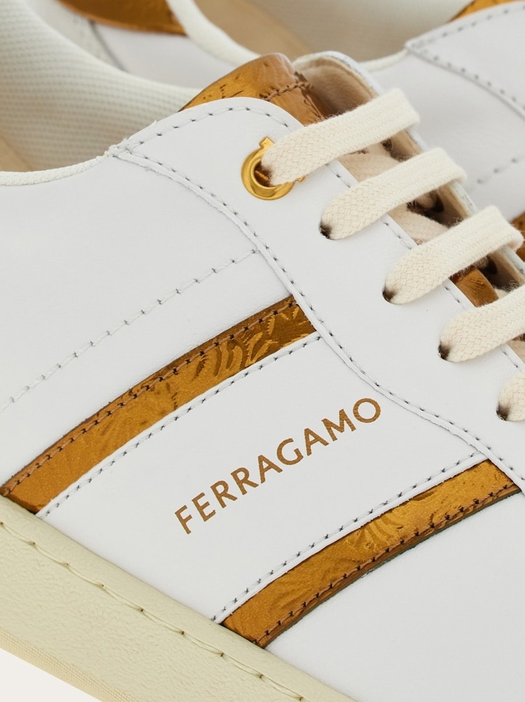 LOW-TOP SNEAKER WITH LOGO - 6