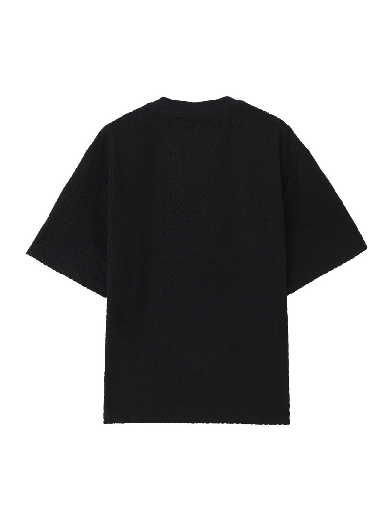 Towel Terry All Over Logo T-Shirt 3