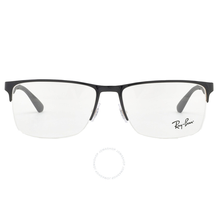 Ray Ban Demo Pilot Men's Eyeglasses RX6335 2890 56 - 1