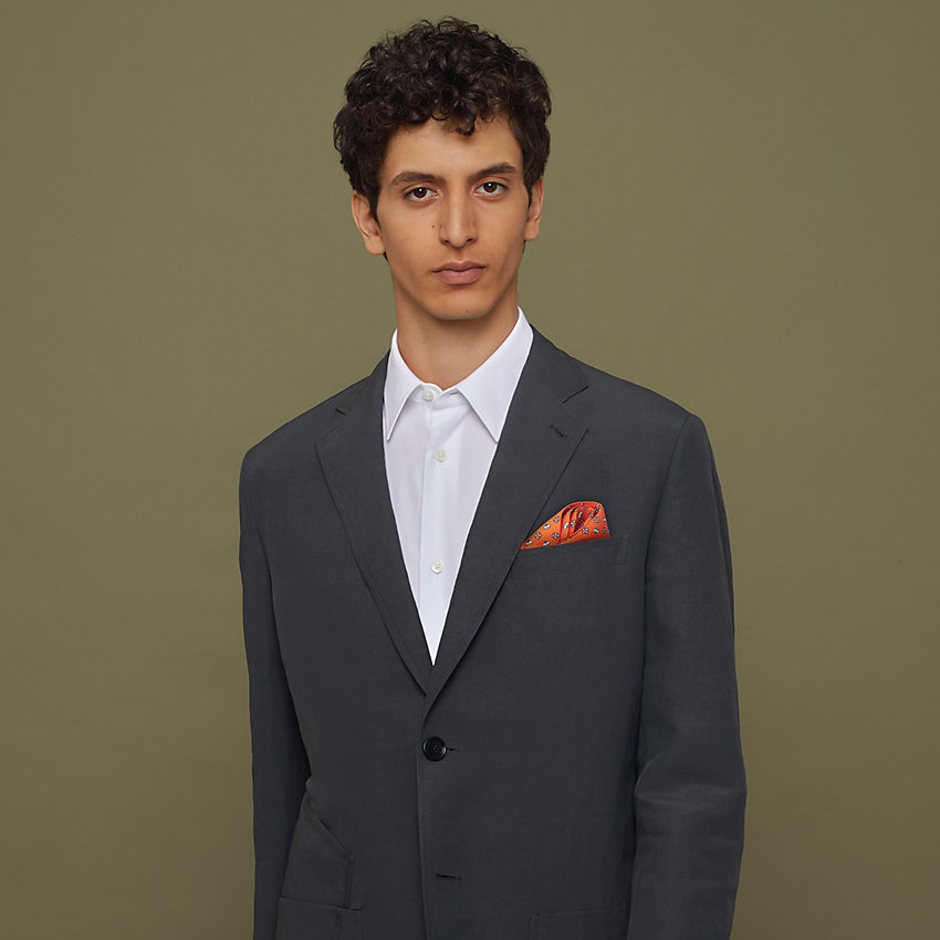 J'ai Touche le Pompon pocket square - 2