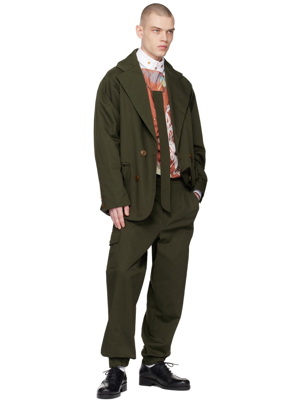 Khaki Wittgenstein Blazer - 4