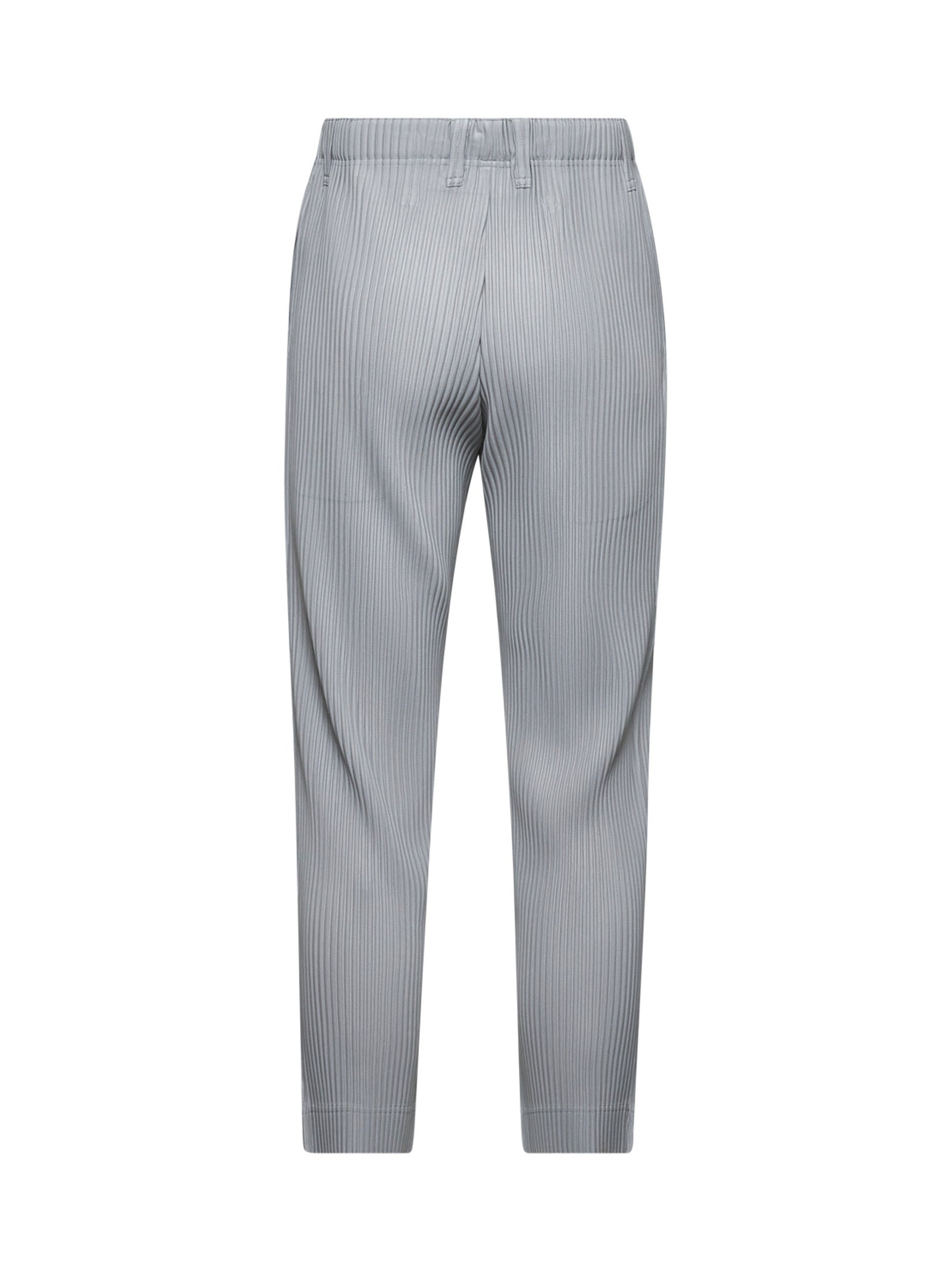 Grey BASICS trousers - 2