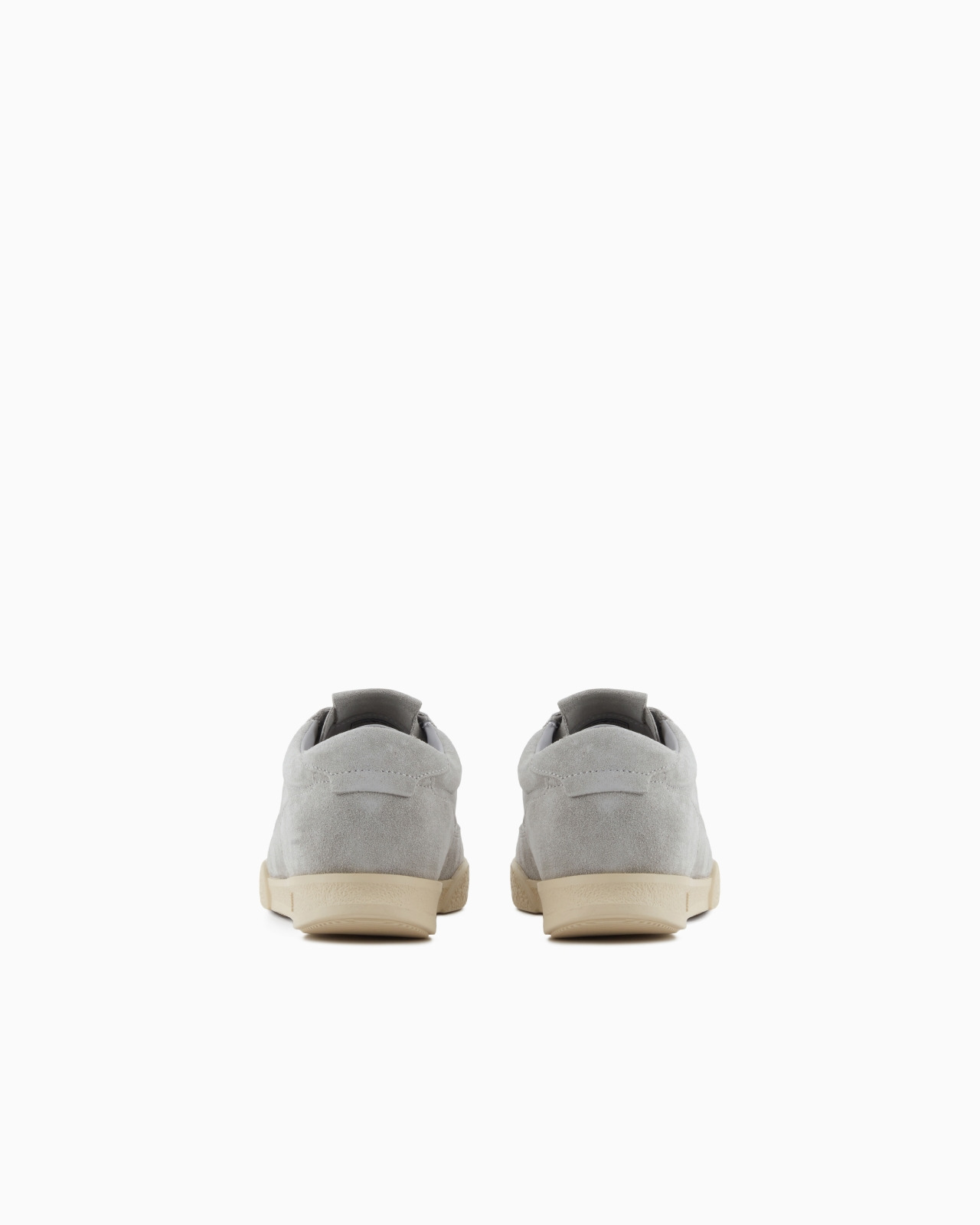 LEATHER AND SUEDE SNEAKERS - 4