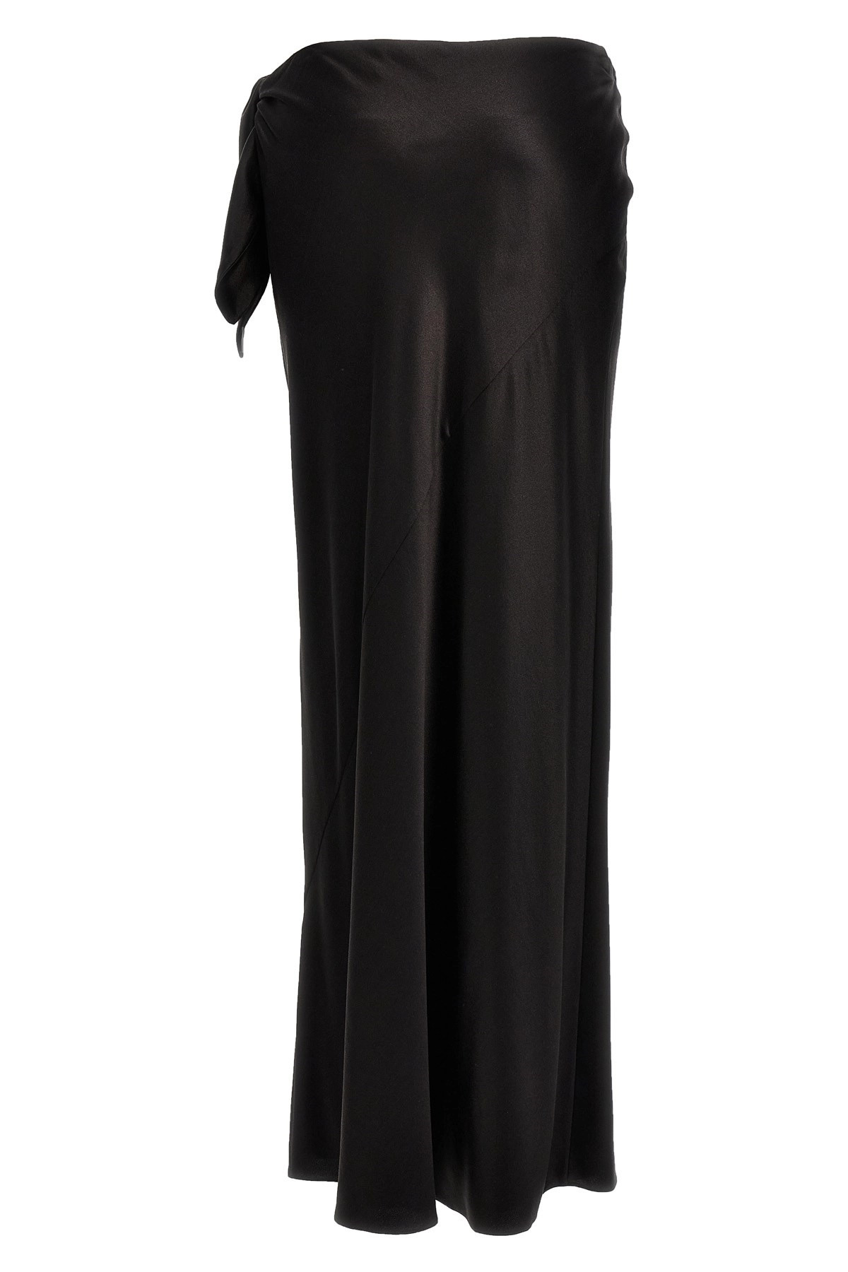 Knot long skirt - 2