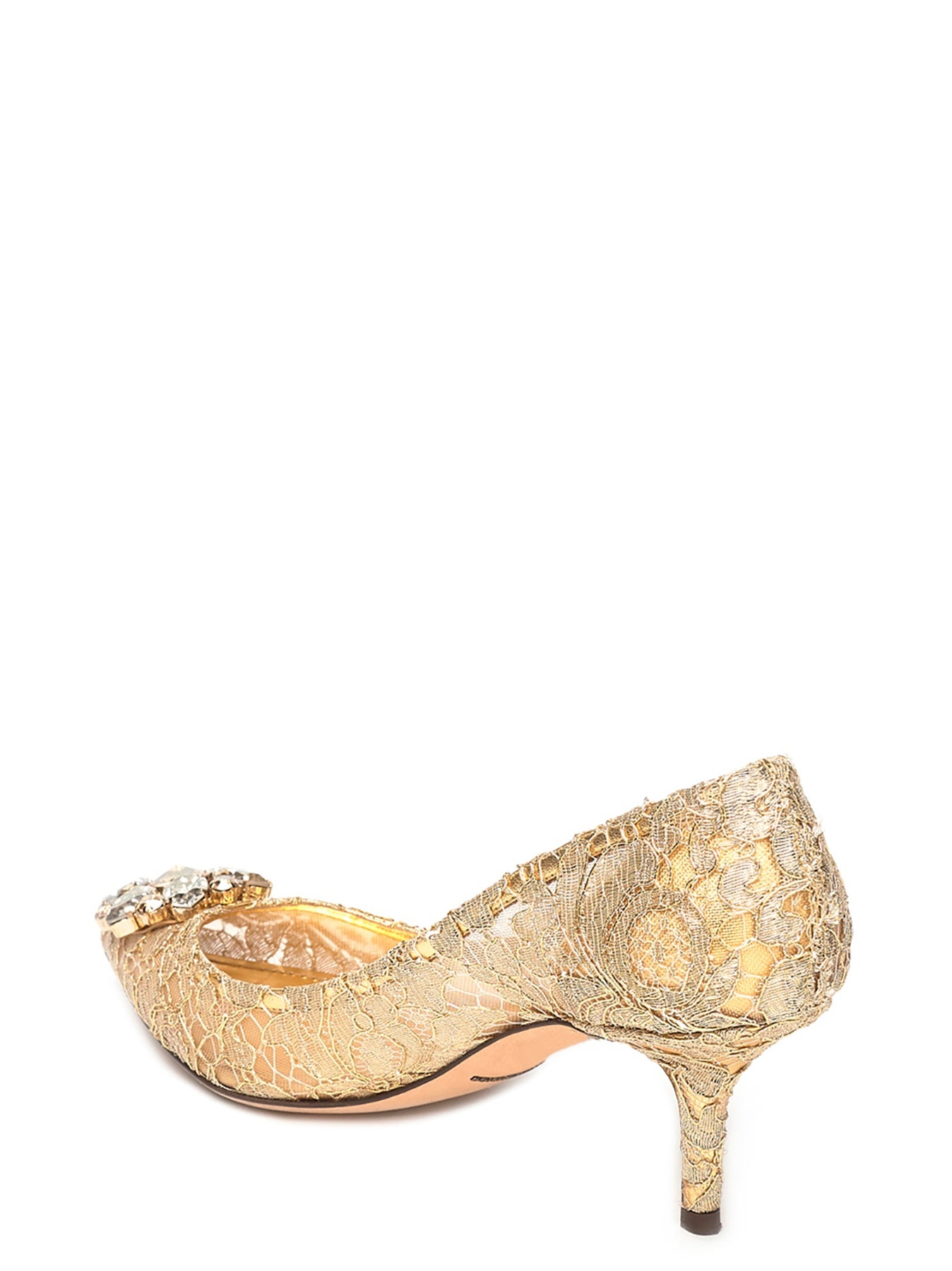 Bellucci Pumps Gold - 2