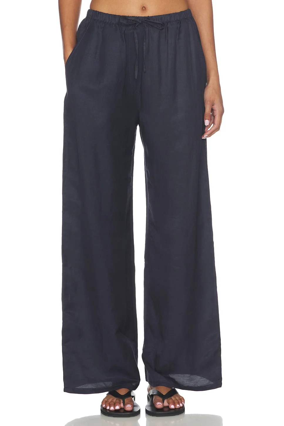 Daniel Drawstring Pocket Pant - 1