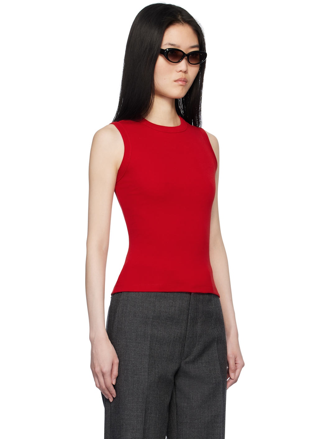 Red Esmé Tank Top - 2