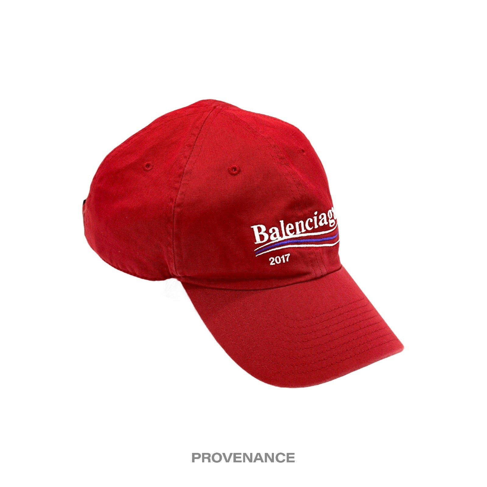 Balenciaga Political Campaign Cap Hat - Red - 3