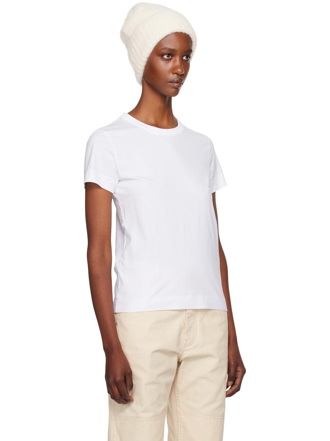 White 'White Label' Broadview T-shirt - 2