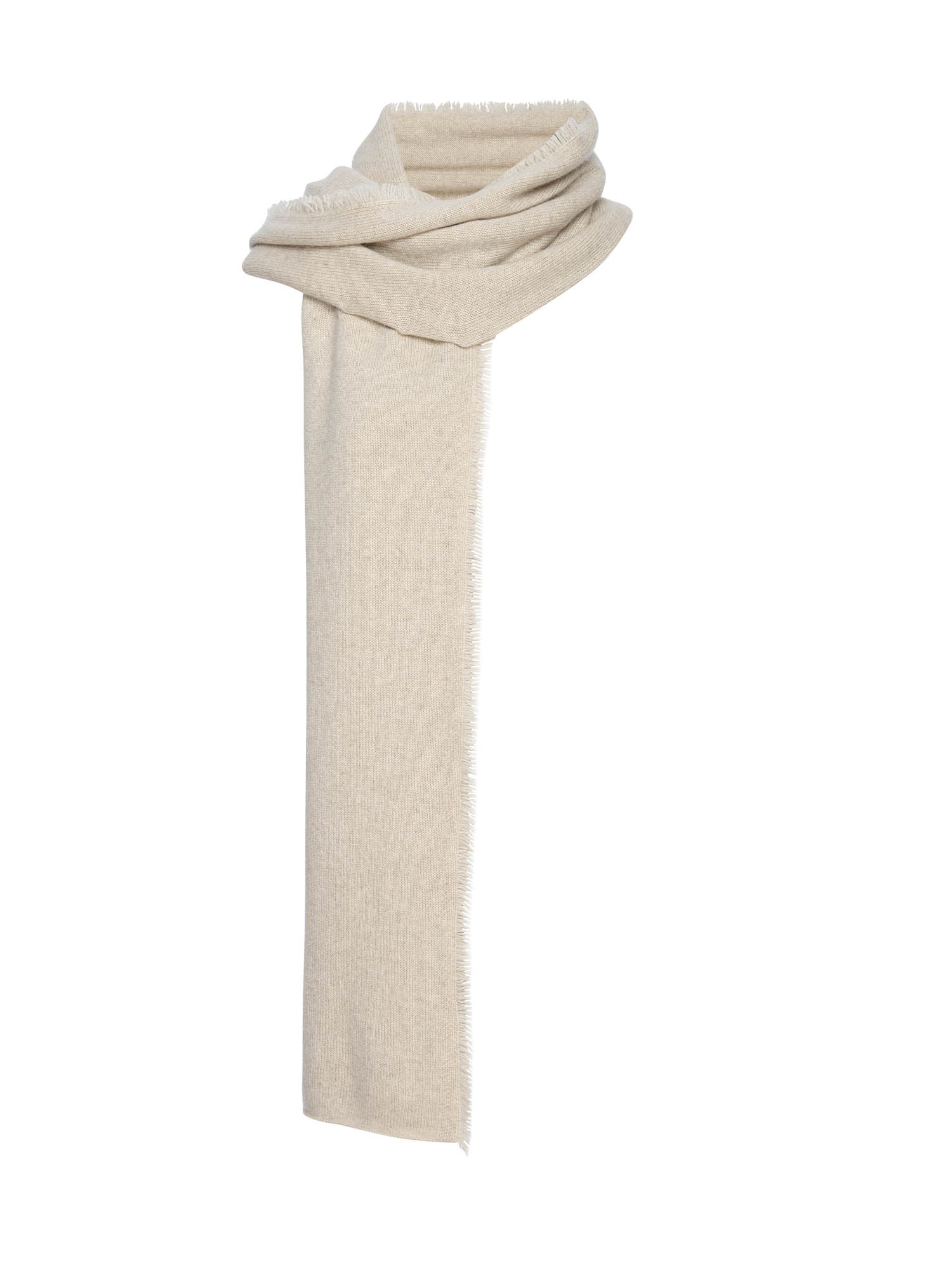 The Cashmere Fringe Wrap - 5