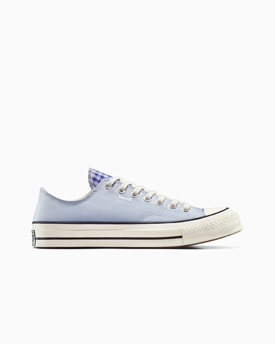 Converse Upcycle Chuck 70 Chambray & Gingham - 1