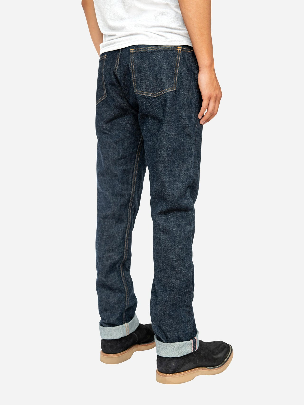 CS-100xk - Classic Straight - Rinsed Indigo Kibata - 3