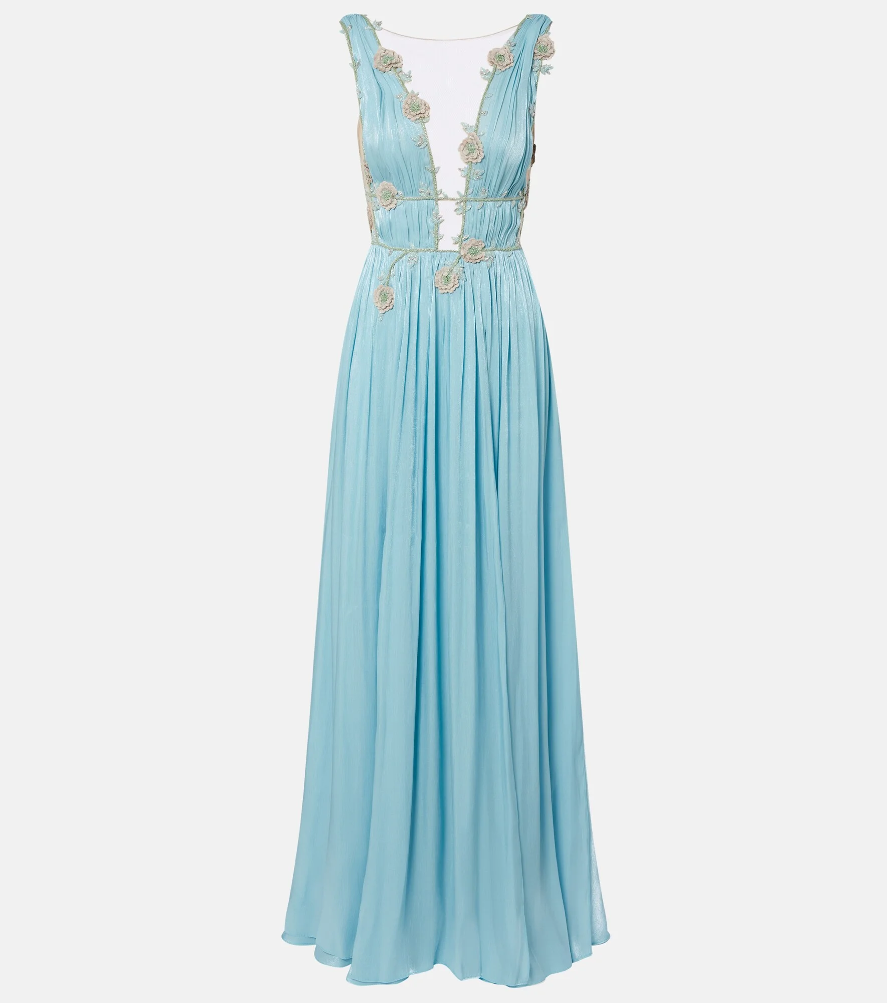 Embellished gown - 1