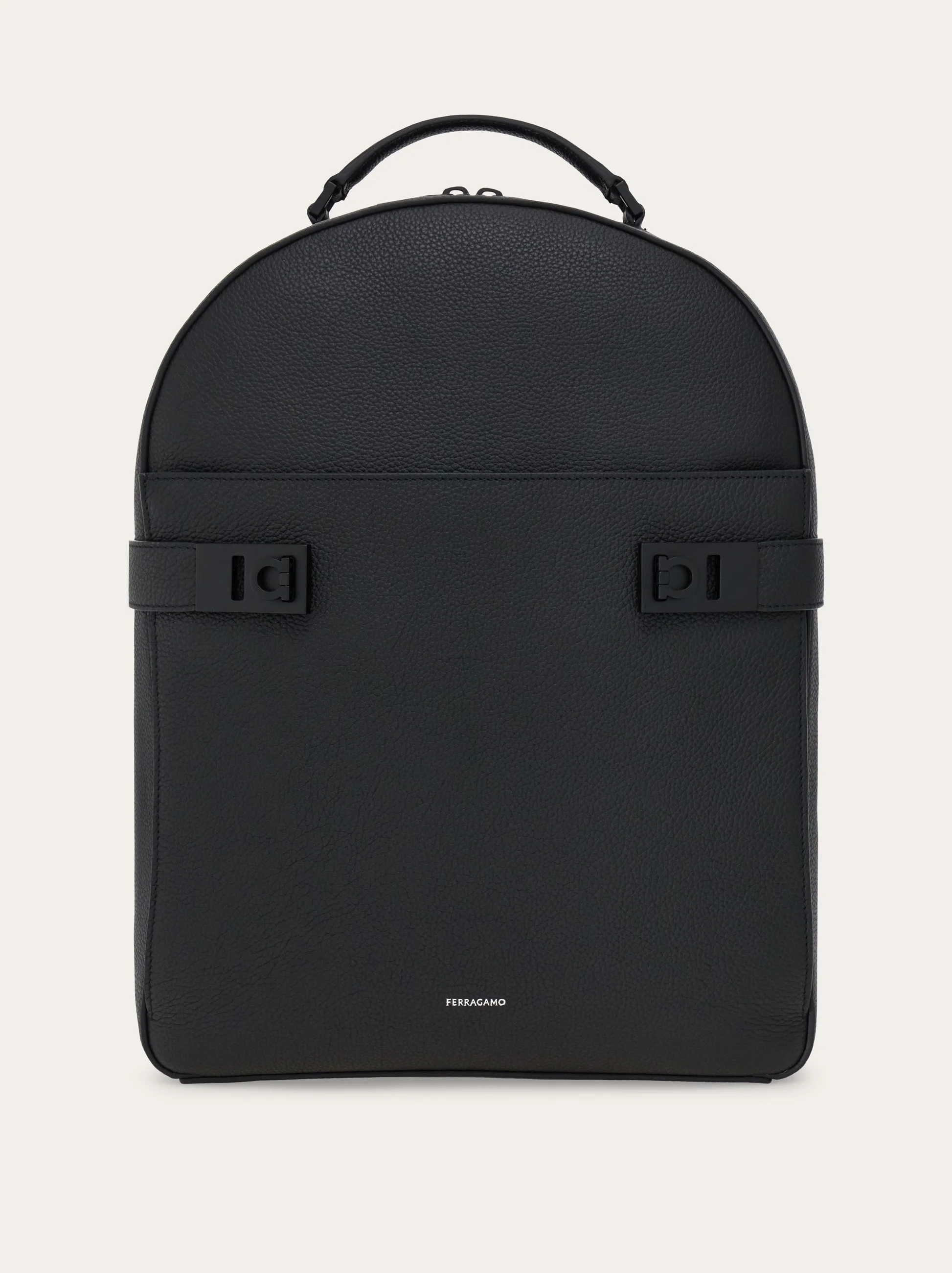 Backpack with Gancini buckles - 1