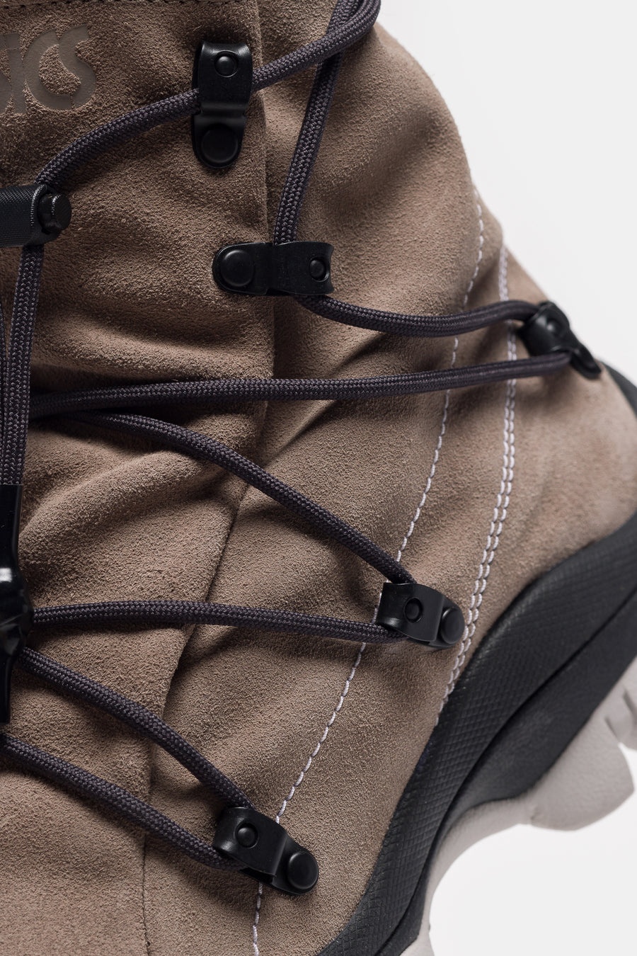 Nonnative Gel-Yetitokyo Hi Sneaker Boot in Walnut/Black - 5