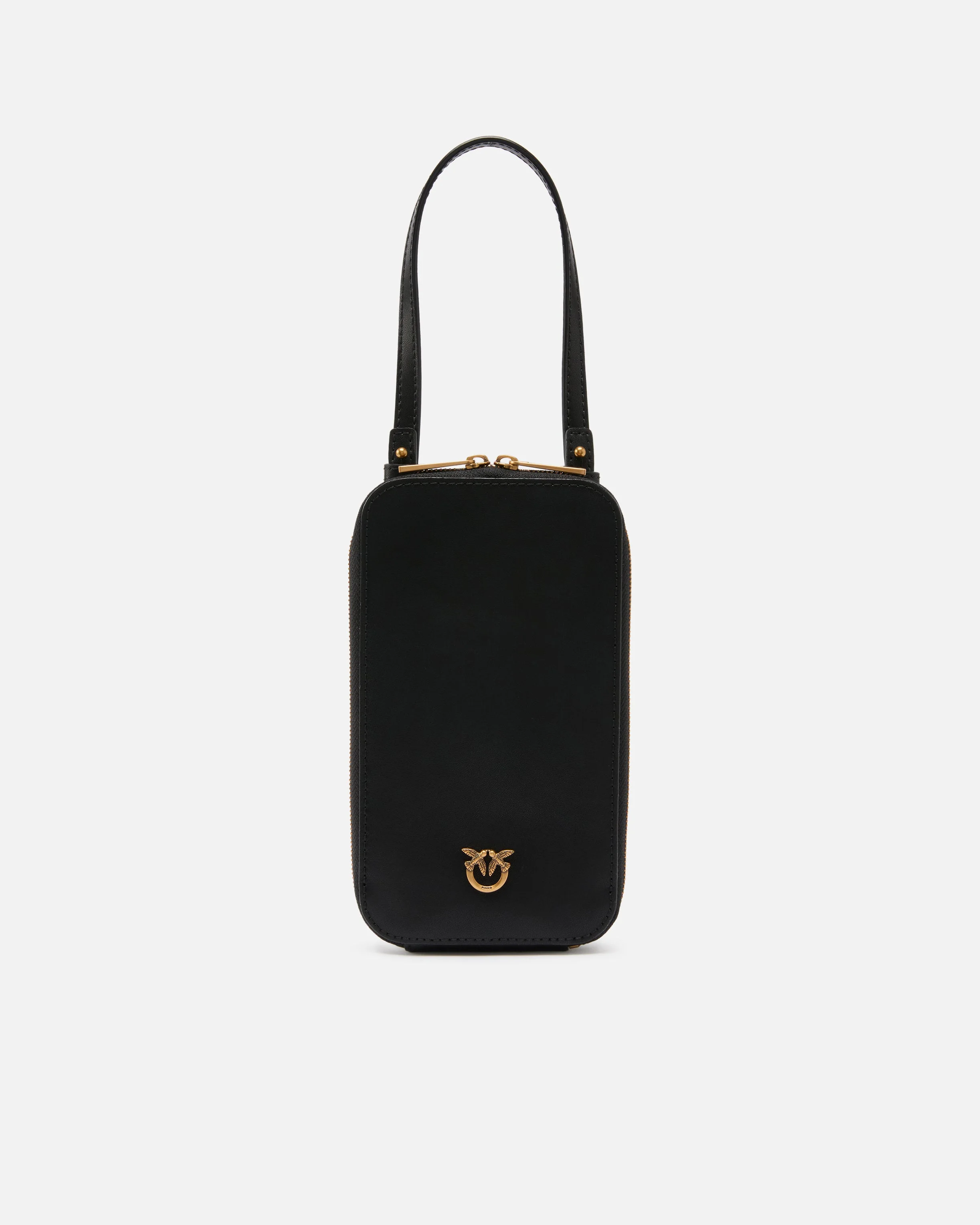 ZIP-AROUND LEATHER SMARTPHONE CASE - 1